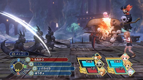画像ギャラリー No.012のサムネイル画像 / 「WORLD OF FINAL FANTASY」敵勢力・バハムート軍のキャラクターが公開。新たなレジェンドキャラクターとして「ビビ」が登場