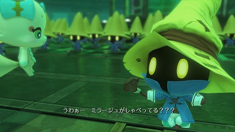 画像ギャラリー No.014のサムネイル画像 / 「WORLD OF FINAL FANTASY」敵勢力・バハムート軍のキャラクターが公開。新たなレジェンドキャラクターとして「ビビ」が登場