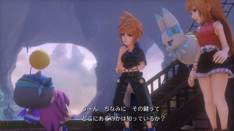 画像ギャラリー No.016のサムネイル画像 / 「WORLD OF FINAL FANTASY」敵勢力・バハムート軍のキャラクターが公開。新たなレジェンドキャラクターとして「ビビ」が登場