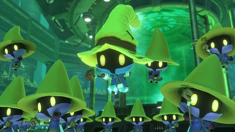 画像ギャラリー No.017のサムネイル画像 / 「WORLD OF FINAL FANTASY」敵勢力・バハムート軍のキャラクターが公開。新たなレジェンドキャラクターとして「ビビ」が登場