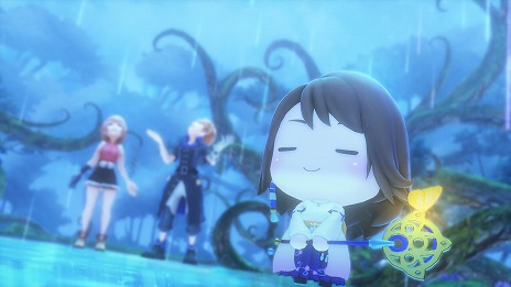 画像ギャラリー No.020のサムネイル画像 / 「WORLD OF FINAL FANTASY」敵勢力・バハムート軍のキャラクターが公開。新たなレジェンドキャラクターとして「ビビ」が登場