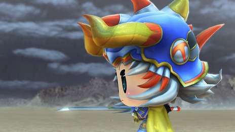 画像ギャラリー No.026のサムネイル画像 / 「WORLD OF FINAL FANTASY」敵勢力・バハムート軍のキャラクターが公開。新たなレジェンドキャラクターとして「ビビ」が登場