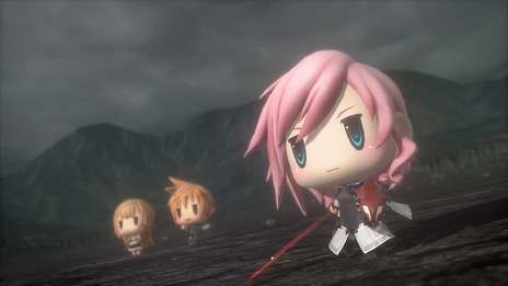 画像ギャラリー No.027のサムネイル画像 / 「WORLD OF FINAL FANTASY」敵勢力・バハムート軍のキャラクターが公開。新たなレジェンドキャラクターとして「ビビ」が登場
