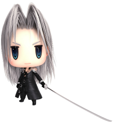 画像ギャラリー No.007のサムネイル画像 / 「WORLD OF FINAL FANTASY」の発売日が10月27日に決定。初回生産特典は「セフィロス」に