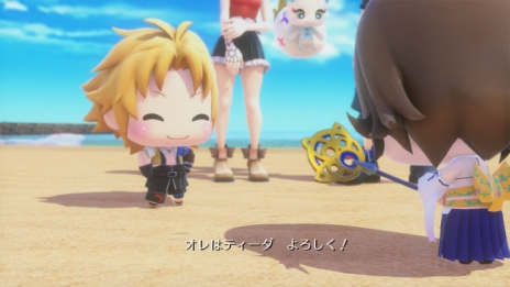 画像ギャラリー No.003のサムネイル画像 / 「WORLD OF FINAL FANTASY」に登場するレジェンドキャラ4人や,コザキユースケ氏デザインのミラージュの情報が公開に