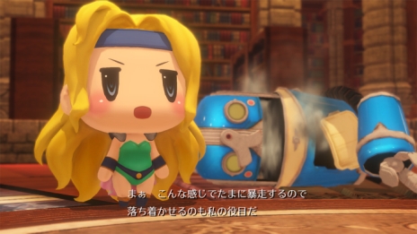 画像ギャラリー No.007のサムネイル画像 / 「WORLD OF FINAL FANTASY」に登場するレジェンドキャラ4人や,コザキユースケ氏デザインのミラージュの情報が公開に