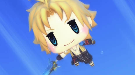 画像ギャラリー No.014のサムネイル画像 / 「WORLD OF FINAL FANTASY」に登場するレジェンドキャラ4人や,コザキユースケ氏デザインのミラージュの情報が公開に
