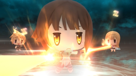 画像ギャラリー No.017のサムネイル画像 / 「WORLD OF FINAL FANTASY」に登場するレジェンドキャラ4人や,コザキユースケ氏デザインのミラージュの情報が公開に