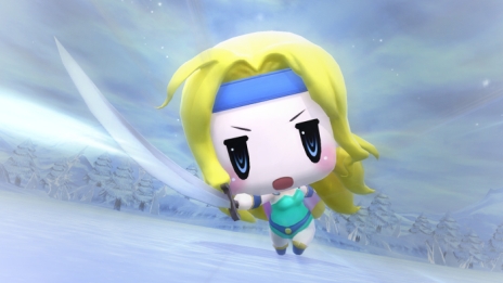 画像ギャラリー No.020のサムネイル画像 / 「WORLD OF FINAL FANTASY」に登場するレジェンドキャラ4人や,コザキユースケ氏デザインのミラージュの情報が公開に
