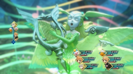 画像ギャラリー No.041のサムネイル画像 / 「WORLD OF FINAL FANTASY」に登場するレジェンドキャラ4人や,コザキユースケ氏デザインのミラージュの情報が公開に