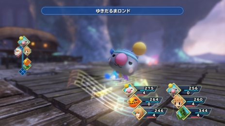 画像ギャラリー No.054のサムネイル画像 / 「WORLD OF FINAL FANTASY」に登場するレジェンドキャラ4人や,コザキユースケ氏デザインのミラージュの情報が公開に