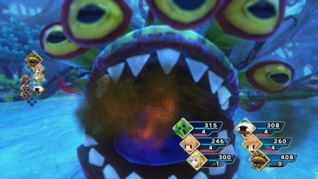 画像ギャラリー No.058のサムネイル画像 / 「WORLD OF FINAL FANTASY」に登場するレジェンドキャラ4人や,コザキユースケ氏デザインのミラージュの情報が公開に