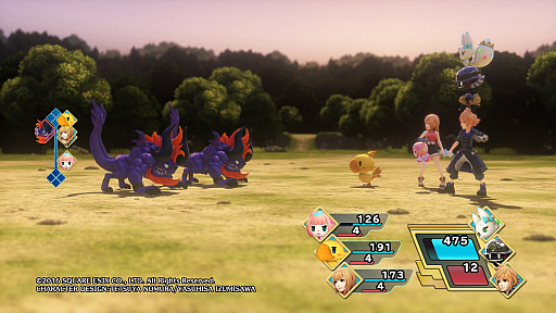 画像ギャラリー No.003のサムネイル画像 / 「WORLD OF FINAL FANTASY」試遊版のプレイレポートを,ムービーとともに掲載。かわいいモンスター達による“組み合わせの妙”が面白い