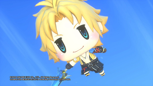 画像ギャラリー No.010のサムネイル画像 / 「WORLD OF FINAL FANTASY」試遊版のプレイレポートを,ムービーとともに掲載。かわいいモンスター達による“組み合わせの妙”が面白い