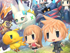 「WORLD OF FINAL FANTASY」試遊版のプレイレポートを，ムービーとともに掲載。かわいいモンスター達による“組み合わせの妙”が面白い