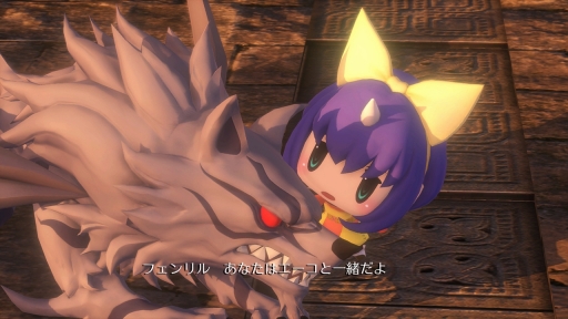 画像ギャラリー No.002のサムネイル画像 / 「WORLD OF FINAL FANTASY」FFIXから「エーコ」が登場。日向悠二氏デザインの敵キャラクター「羽付の騎士 ペリノア」も公開に