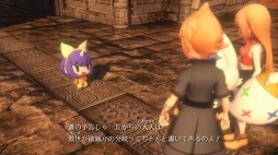 画像ギャラリー No.004のサムネイル画像 / 「WORLD OF FINAL FANTASY」FFIXから「エーコ」が登場。日向悠二氏デザインの敵キャラクター「羽付の騎士 ペリノア」も公開に