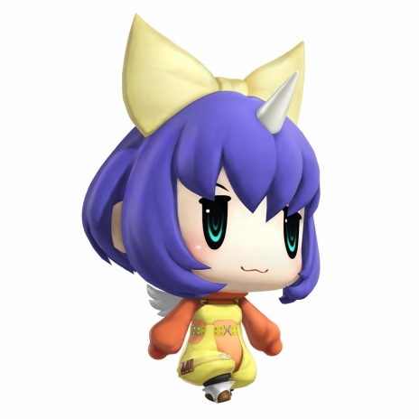 画像ギャラリー No.007のサムネイル画像 / 「WORLD OF FINAL FANTASY」FFIXから「エーコ」が登場。日向悠二氏デザインの敵キャラクター「羽付の騎士 ペリノア」も公開に