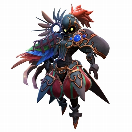 画像ギャラリー No.008のサムネイル画像 / 「WORLD OF FINAL FANTASY」FFIXから「エーコ」が登場。日向悠二氏デザインの敵キャラクター「羽付の騎士 ペリノア」も公開に