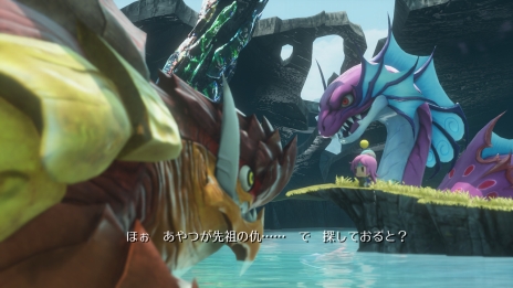 画像ギャラリー No.018のサムネイル画像 / 「WORLD OF FINAL FANTASY」FFIXから「エーコ」が登場。日向悠二氏デザインの敵キャラクター「羽付の騎士 ペリノア」も公開に