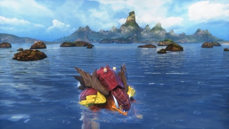 画像ギャラリー No.020のサムネイル画像 / 「WORLD OF FINAL FANTASY」FFIXから「エーコ」が登場。日向悠二氏デザインの敵キャラクター「羽付の騎士 ペリノア」も公開に