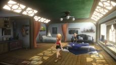 画像ギャラリー No.022のサムネイル画像 / 「WORLD OF FINAL FANTASY」FFIXから「エーコ」が登場。日向悠二氏デザインの敵キャラクター「羽付の騎士 ペリノア」も公開に