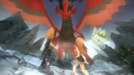 画像ギャラリー No.026のサムネイル画像 / 「WORLD OF FINAL FANTASY」FFIXから「エーコ」が登場。日向悠二氏デザインの敵キャラクター「羽付の騎士 ペリノア」も公開に