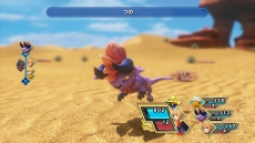 画像ギャラリー No.043のサムネイル画像 / 「WORLD OF FINAL FANTASY」FFIXから「エーコ」が登場。日向悠二氏デザインの敵キャラクター「羽付の騎士 ペリノア」も公開に