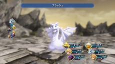 画像ギャラリー No.044のサムネイル画像 / 「WORLD OF FINAL FANTASY」FFIXから「エーコ」が登場。日向悠二氏デザインの敵キャラクター「羽付の騎士 ペリノア」も公開に