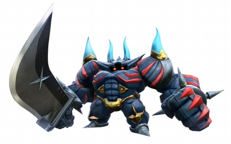 画像ギャラリー No.048のサムネイル画像 / 「WORLD OF FINAL FANTASY」FFIXから「エーコ」が登場。日向悠二氏デザインの敵キャラクター「羽付の騎士 ペリノア」も公開に