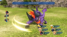 画像ギャラリー No.050のサムネイル画像 / 「WORLD OF FINAL FANTASY」FFIXから「エーコ」が登場。日向悠二氏デザインの敵キャラクター「羽付の騎士 ペリノア」も公開に