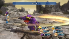 画像ギャラリー No.052のサムネイル画像 / 「WORLD OF FINAL FANTASY」FFIXから「エーコ」が登場。日向悠二氏デザインの敵キャラクター「羽付の騎士 ペリノア」も公開に