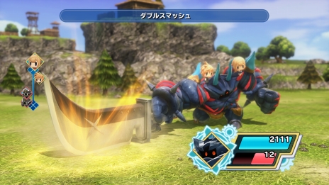 画像ギャラリー No.055のサムネイル画像 / 「WORLD OF FINAL FANTASY」FFIXから「エーコ」が登場。日向悠二氏デザインの敵キャラクター「羽付の騎士 ペリノア」も公開に