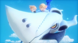画像ギャラリー No.008のサムネイル画像 / 「WORLD OF FINAL FANTASY」にFF5のバッツとその相棒のボコ,そしてギルガメッシュが登場。FF6のティナ,新たなステージやミラージュも