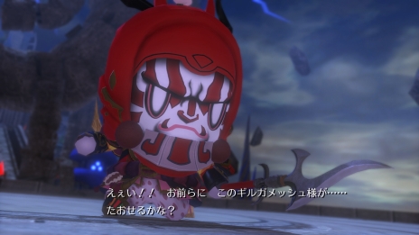 画像ギャラリー No.010のサムネイル画像 / 「WORLD OF FINAL FANTASY」にFF5のバッツとその相棒のボコ，そしてギルガメッシュが登場。FF6のティナ，新たなステージやミラージュも