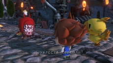 画像ギャラリー No.012のサムネイル画像 / 「WORLD OF FINAL FANTASY」にFF5のバッツとその相棒のボコ,そしてギルガメッシュが登場。FF6のティナ,新たなステージやミラージュも
