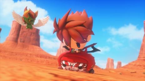 画像ギャラリー No.013のサムネイル画像 / 「WORLD OF FINAL FANTASY」にFF5のバッツとその相棒のボコ，そしてギルガメッシュが登場。FF6のティナ，新たなステージやミラージュも