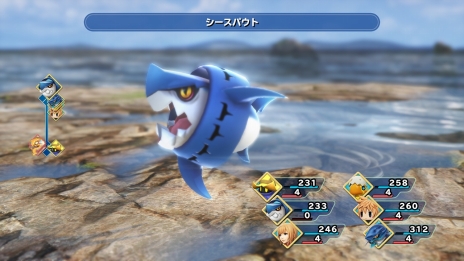 画像ギャラリー No.036のサムネイル画像 / 「WORLD OF FINAL FANTASY」にFF5のバッツとその相棒のボコ，そしてギルガメッシュが登場。FF6のティナ，新たなステージやミラージュも