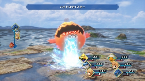 画像ギャラリー No.037のサムネイル画像 / 「WORLD OF FINAL FANTASY」にFF5のバッツとその相棒のボコ，そしてギルガメッシュが登場。FF6のティナ，新たなステージやミラージュも