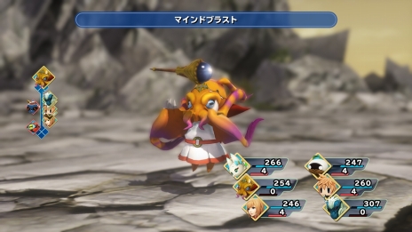 画像ギャラリー No.038のサムネイル画像 / 「WORLD OF FINAL FANTASY」にFF5のバッツとその相棒のボコ，そしてギルガメッシュが登場。FF6のティナ，新たなステージやミラージュも