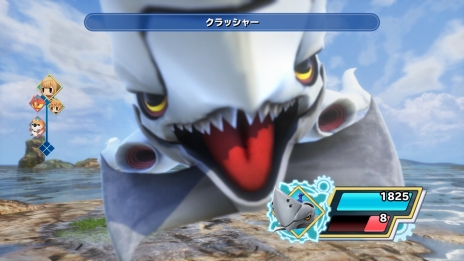 画像ギャラリー No.045のサムネイル画像 / 「WORLD OF FINAL FANTASY」にFF5のバッツとその相棒のボコ，そしてギルガメッシュが登場。FF6のティナ，新たなステージやミラージュも