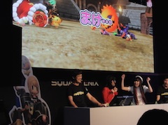 ［TGS 2016］「WORLD OF FINAL FANTASY」のステージイベントをレポート。竹達彩奈さんと喜多村英梨さんが収録秘話を披露し，ゲームで激突!?