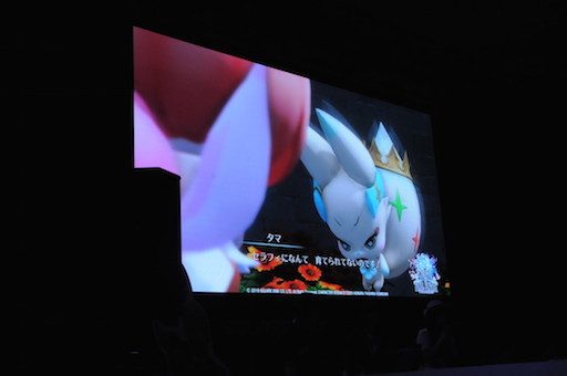 画像ギャラリー No.005のサムネイル画像 / ［TGS 2016］「WORLD OF FINAL FANTASY」のステージイベントをレポート。竹達彩奈さんと喜多村英梨さんが収録秘話を披露し，ゲームで激突!?