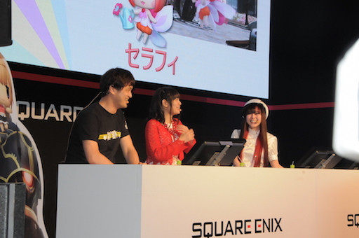 画像ギャラリー No.008のサムネイル画像 / ［TGS 2016］「WORLD OF FINAL FANTASY」のステージイベントをレポート。竹達彩奈さんと喜多村英梨さんが収録秘話を披露し，ゲームで激突!?