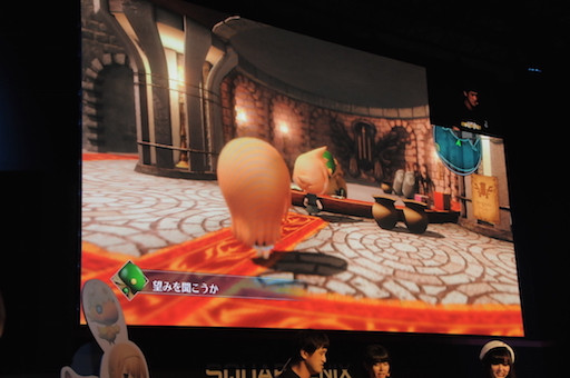 画像ギャラリー No.010のサムネイル画像 / ［TGS 2016］「WORLD OF FINAL FANTASY」のステージイベントをレポート。竹達彩奈さんと喜多村英梨さんが収録秘話を披露し，ゲームで激突!?