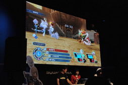 画像ギャラリー No.015のサムネイル画像 / ［TGS 2016］「WORLD OF FINAL FANTASY」のステージイベントをレポート。竹達彩奈さんと喜多村英梨さんが収録秘話を披露し，ゲームで激突!?