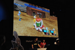 画像ギャラリー No.016のサムネイル画像 / ［TGS 2016］「WORLD OF FINAL FANTASY」のステージイベントをレポート。竹達彩奈さんと喜多村英梨さんが収録秘話を披露し，ゲームで激突!?