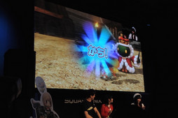 画像ギャラリー No.018のサムネイル画像 / ［TGS 2016］「WORLD OF FINAL FANTASY」のステージイベントをレポート。竹達彩奈さんと喜多村英梨さんが収録秘話を披露し，ゲームで激突!?