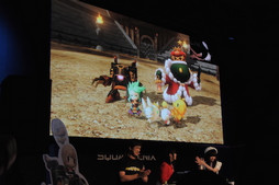 画像ギャラリー No.019のサムネイル画像 / ［TGS 2016］「WORLD OF FINAL FANTASY」のステージイベントをレポート。竹達彩奈さんと喜多村英梨さんが収録秘話を披露し，ゲームで激突!?
