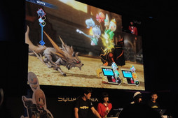 画像ギャラリー No.020のサムネイル画像 / ［TGS 2016］「WORLD OF FINAL FANTASY」のステージイベントをレポート。竹達彩奈さんと喜多村英梨さんが収録秘話を披露し，ゲームで激突!?